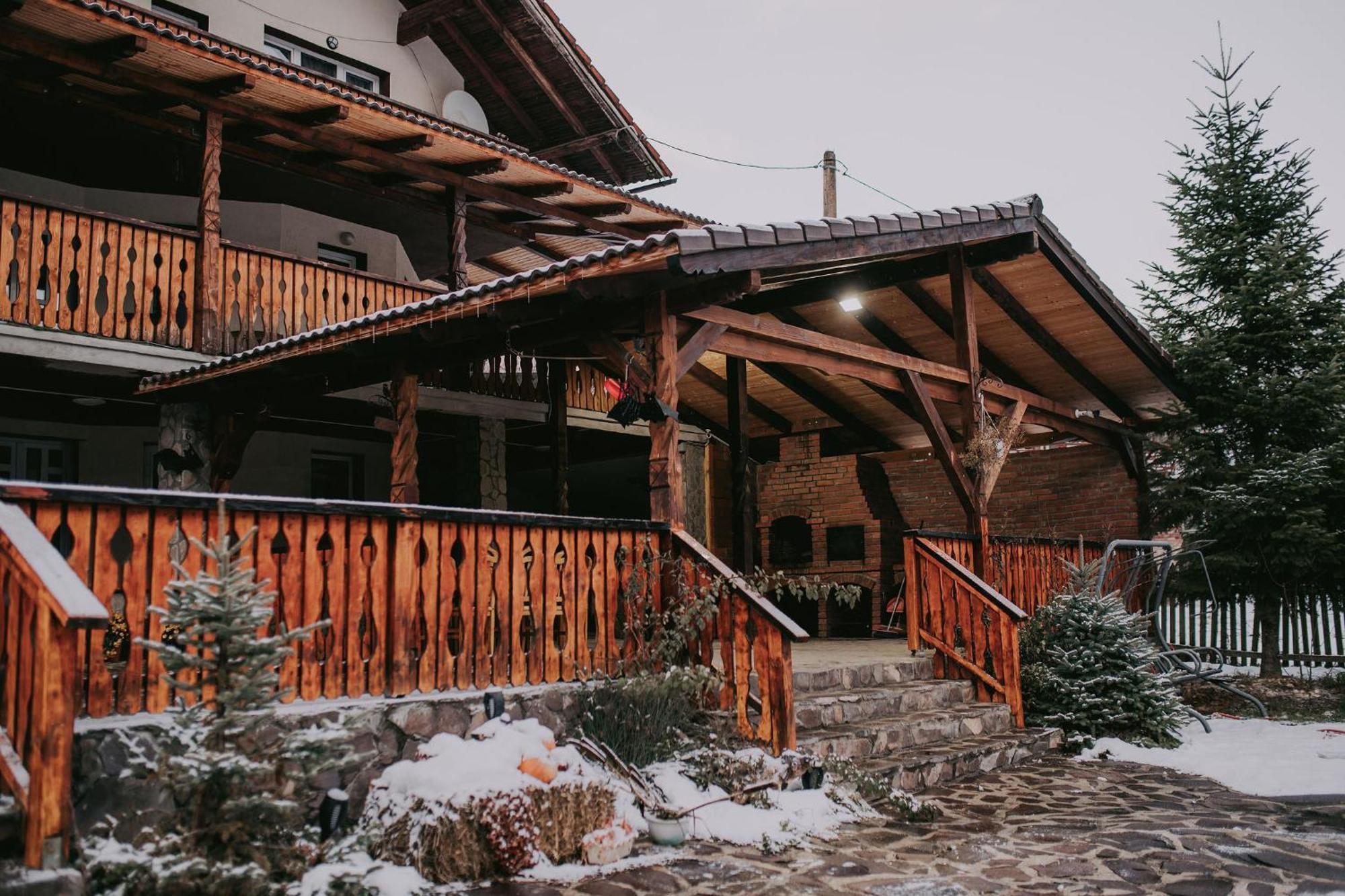 Pensiunea Yajima Bran  Exterior foto
